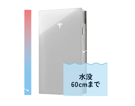 動作環境を支える温度調節と耐水設計