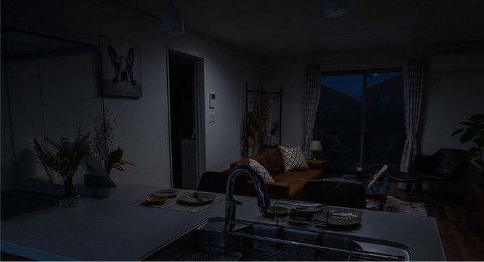 停電発生時